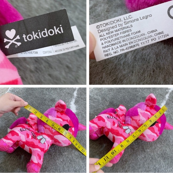 Tokidoki Unicorn Plus Elite Corp GI Jane Limited Edition - Picture 11 of 11